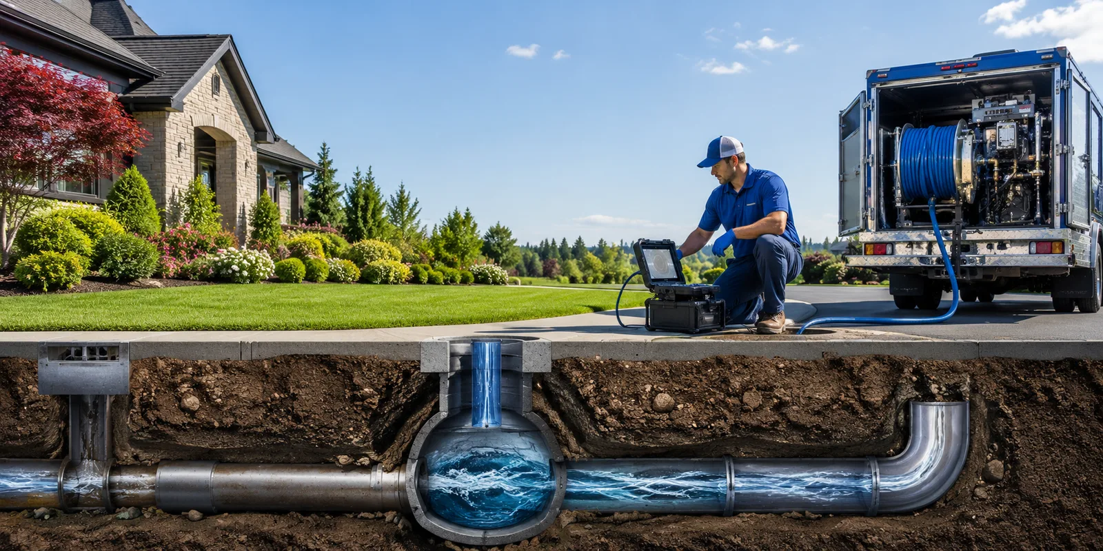 Drainage restoration information for Girard, KS